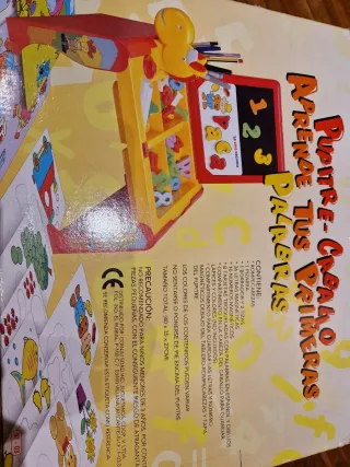 Pupitre caballo infantil educativo