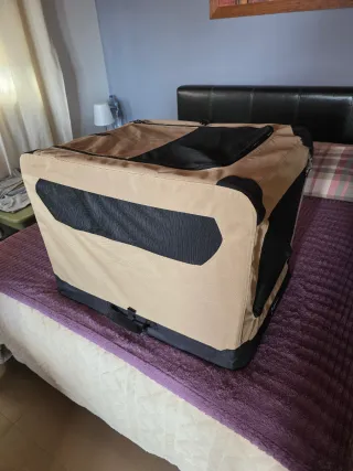 Transportín perro grande sin estrenar