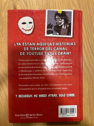 Historias De Terror - TikTak Draw