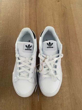 Adidas Court Tourino W Zapatillas Mujer Talla 37.5