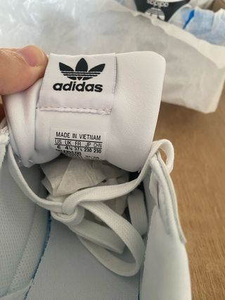 Adidas Court Tourino W Zapatillas Mujer Talla 37.5