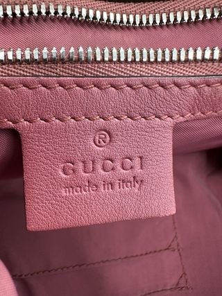 Mochila Gucci GG Blooms Multicolor