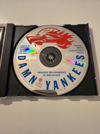 CD Damn Yankees - S/T