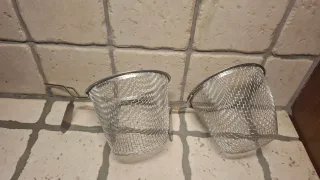 Coppia colini pasta acciaio inox