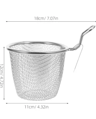 Coppia colini pasta acciaio inox