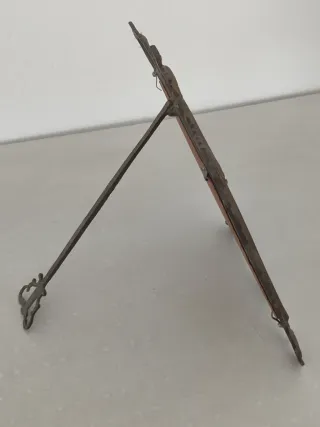 Marco de bronce vintage decorativo