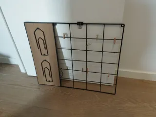 Accesorio Escritorio Maison du Monde Metal Madera