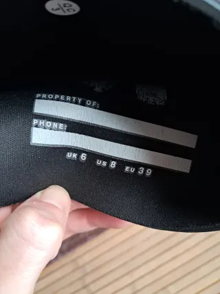 Botas Hunter altas talla 39