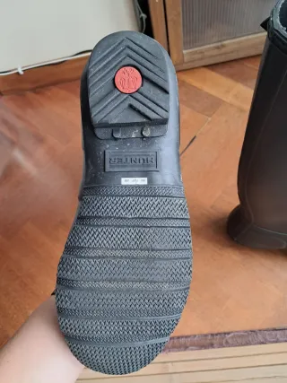 Botas Hunter altas talla 39