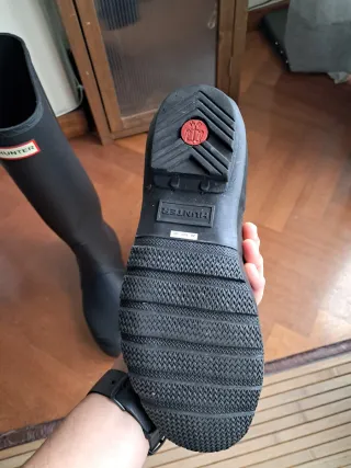 Botas Hunter altas talla 39