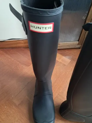 Botas Hunter altas talla 39