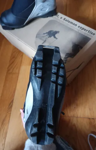 Stivali da sci da fondo Salomon taglia 31.5