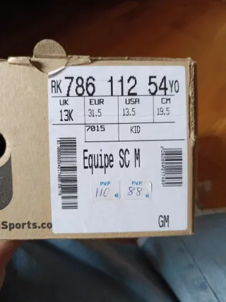 Stivali da sci da fondo Salomon taglia 31.5