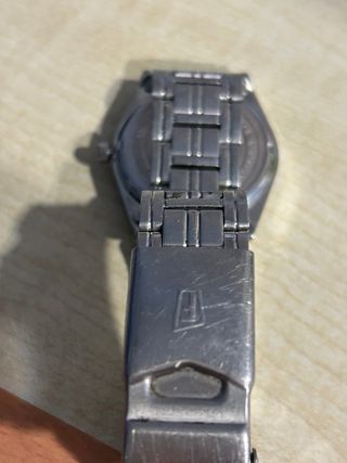 Reloj Festina esfera blanca y correa plateada