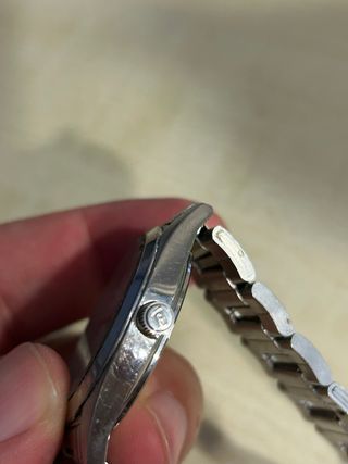 Reloj Festina esfera blanca y correa plateada