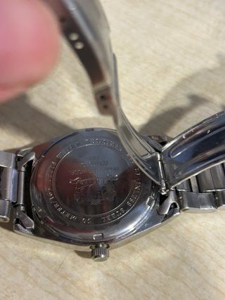 Reloj Festina esfera blanca y correa plateada