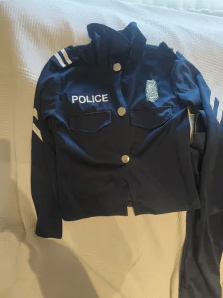 Disfraz Policía Infantil