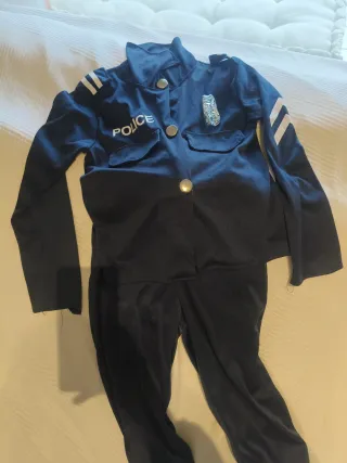 Disfraz Policía Infantil