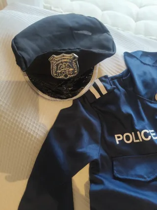 Disfraz Policía Infantil