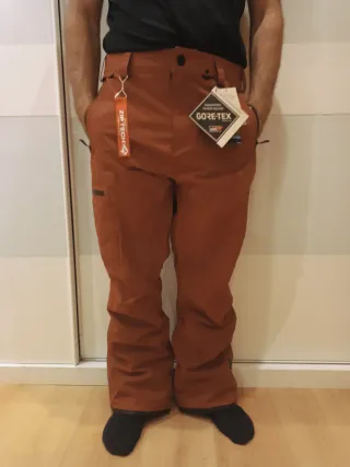Pantalón Snow Volcom teja Talla s