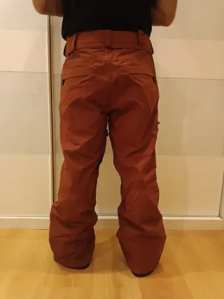 Pantalón Snow Volcom teja Talla s