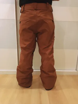 Pantalón Snow Volcom teja Talla s