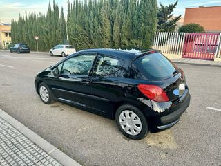 PEUGEOT 207 HDI.RECIEN PINTADO