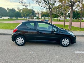 PEUGEOT 207 HDI.RECIEN PINTADO