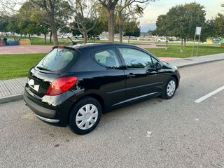 PEUGEOT 207 HDI.RECIEN PINTADO