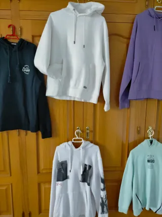 Sudadera Jack & Jones Azul marino Hombre