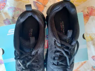 Deportivas Skechers Mujer Negras Talla 37