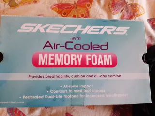 Deportivas Skechers Mujer Negras Talla 37