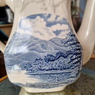 Juego de té porcelana inglés 6 servicios