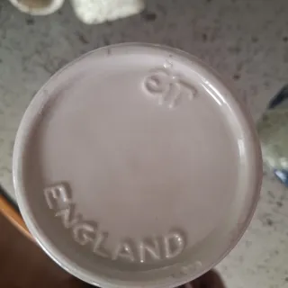 Juego de té porcelana inglés 6 servicios