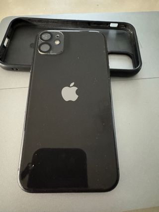 iPhone 11 256GB Nero batteria al 77