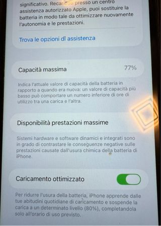 iPhone 11 256GB Nero batteria al 77