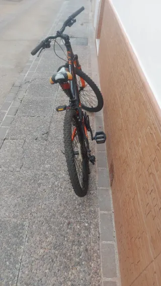 2 Bicicleta Monty 24 Aluminio 21 Cambios KY7