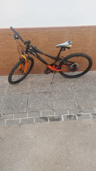 2 Bicicleta Monty 24 Aluminio 21 Cambios KY7
