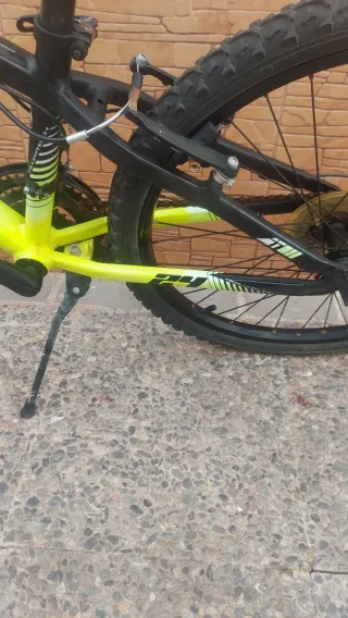 2 Bicicleta Monty 24 Aluminio 21 Cambios KY7