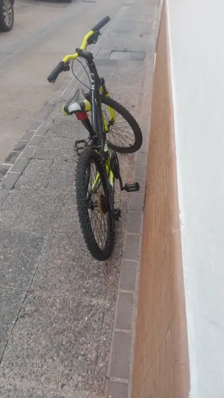 2 Bicicleta Monty 24 Aluminio 21 Cambios KY7