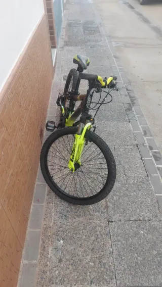 2 Bicicleta Monty 24 Aluminio 21 Cambios KY7