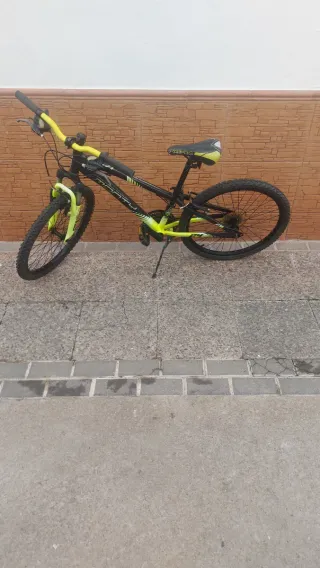 2 Bicicleta Monty 24 Aluminio 21 Cambios KY7