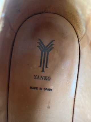 Zapatos de vestir Yanko Marrón Talla 43.5