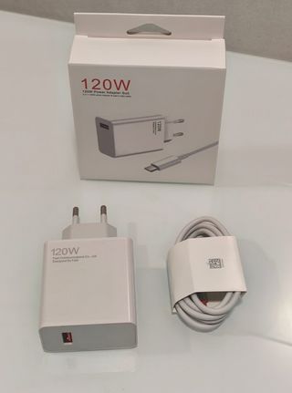 Cargador 67W Carga Rápida + Cable 6A