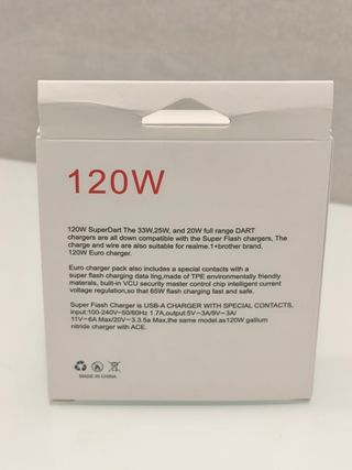 Cargador 67W Carga Rápida + Cable 6A