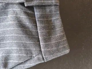 Falda Zara Gris Talla XS