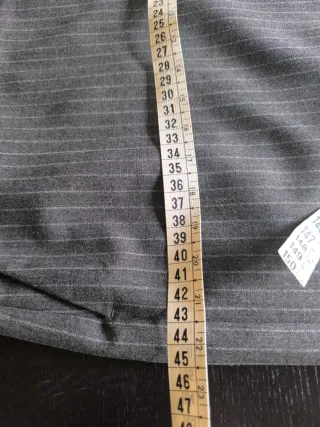 Falda Zara Gris Talla XS