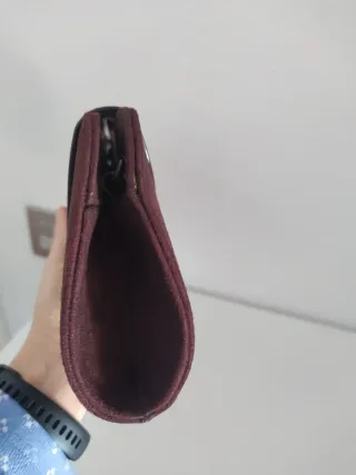 Bolso de fiesta/evento color chocolate