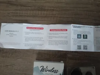 Adaptador Inalámbrico CarPlay Android Auto