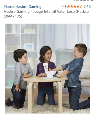 Juego váter loco sin caja